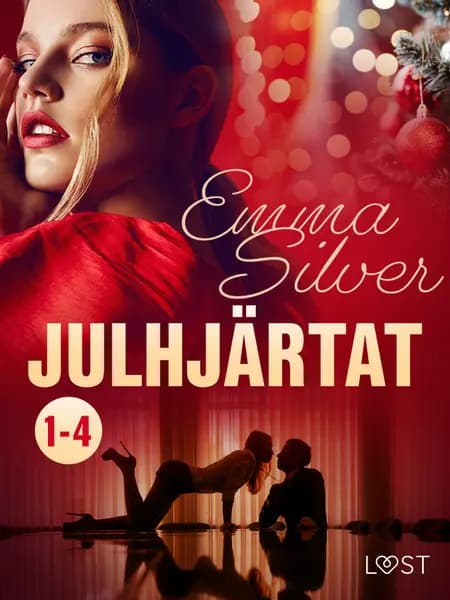 Julhjärtat 1-4: Erotisk julserie af Emma Silver