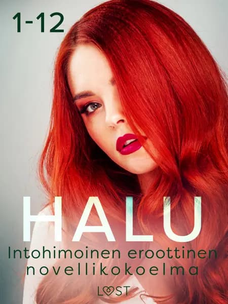 Halu 1-12: Intohimoinen eroottinen novellikokoelma af Malva B.