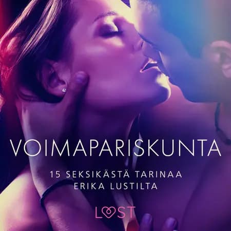 Voimapariskunta - 15 seksikästä tarinaa Erika Lustilta af Marianne Sophia Wise