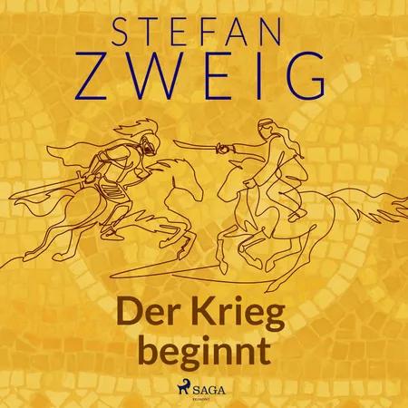 Der Krieg beginnt af Stefan Zweig