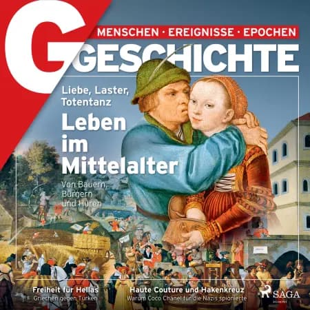 G/GESCHICHTE - Liebe, Laster, Totentanz: Leben im Mittelalter af G/GESCHICHTE