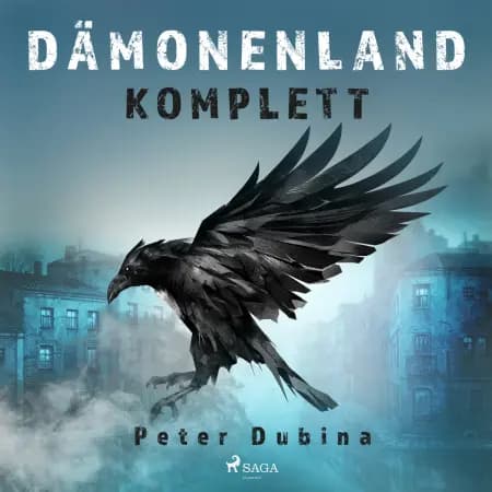 Dämonenland komplett af Peter Dubina