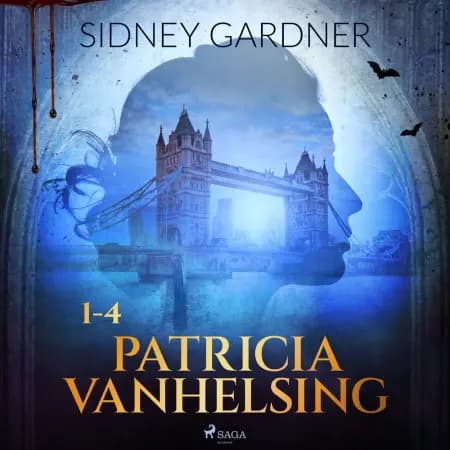 Patricia Vanhelsing 1-4 af Sidney Gardner