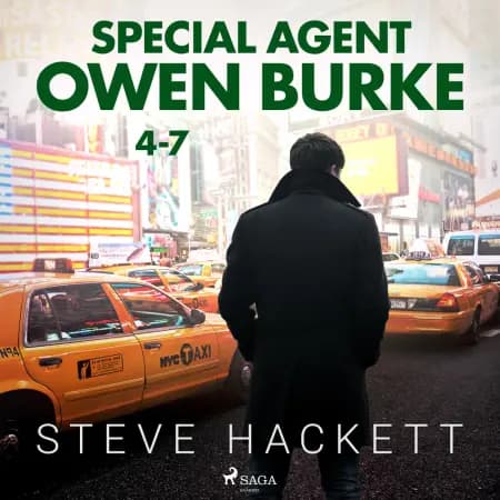Special Agent Owen Burke 4-7 af Steve Hackett