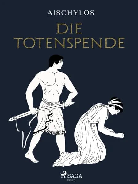 Die Totenspende af Aischylos