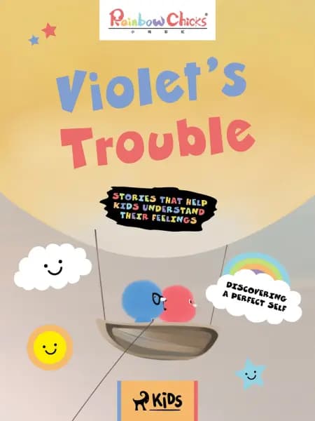 Rainbow Chicks - Discovering a Perfect Self - Violet’s Trouble af TThunDer Animation