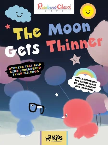 Rainbow Chicks - Understanding the Importance of Cooperation and Sharing - The Moon Gets Thinner af TThunDer Animation