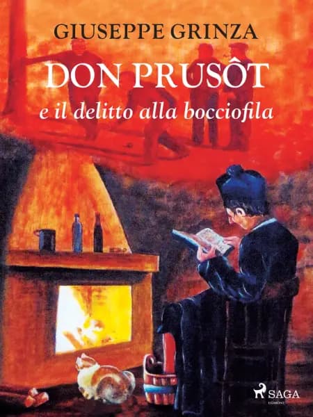 Don Prusòt e il delitto alla bocciofila af Giuseppe Grinza