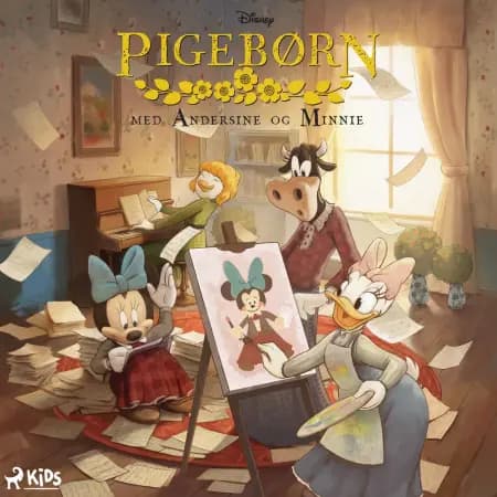 Pigebørn - med Andersine og Minnie af Disney