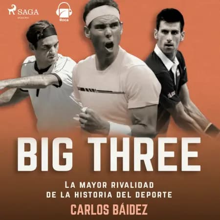 Big three. La mayor rivalidad de la historia del deporte af Carlos Baidez