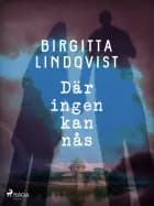 Där ingen kan nås af Birgitta Lindqvist