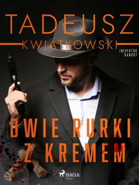 Dwie rurki z kremem af Tadeusz Kwiatkowski