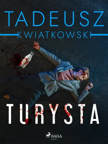 Turysta af Tadeusz Kwiatkowski