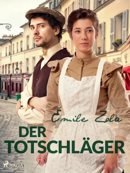 Der Totschläger af Émile Zola