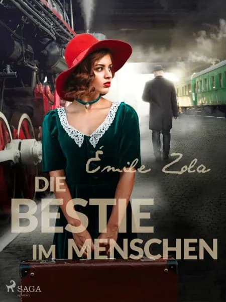 Die Bestie im Menschen af Émile Zola
