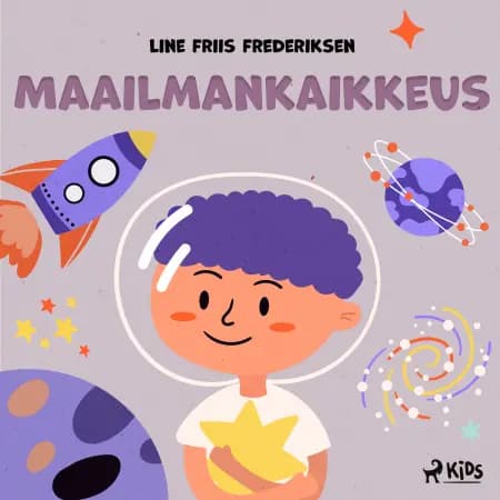 Maailmankaikkeus af Line Friis Frederiksen