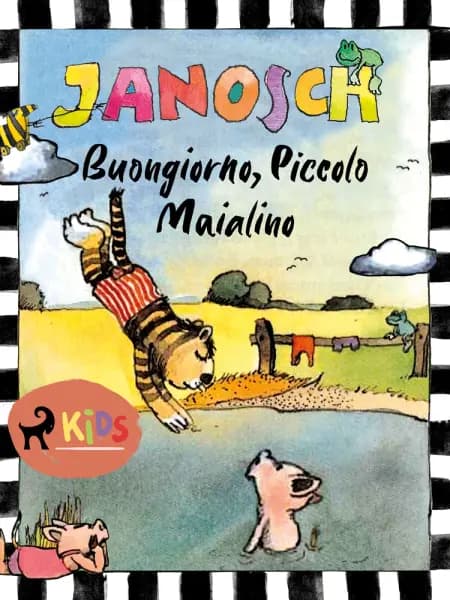 Buongiorno, Piccolo Maialino af Janosch