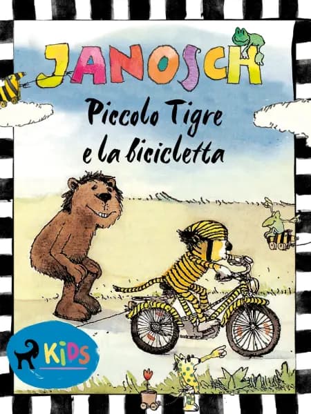 Piccolo Tigre e la bicicletta af Janosch