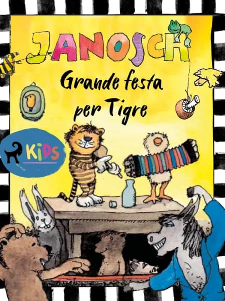 Grande festa per Tigre af Janosch