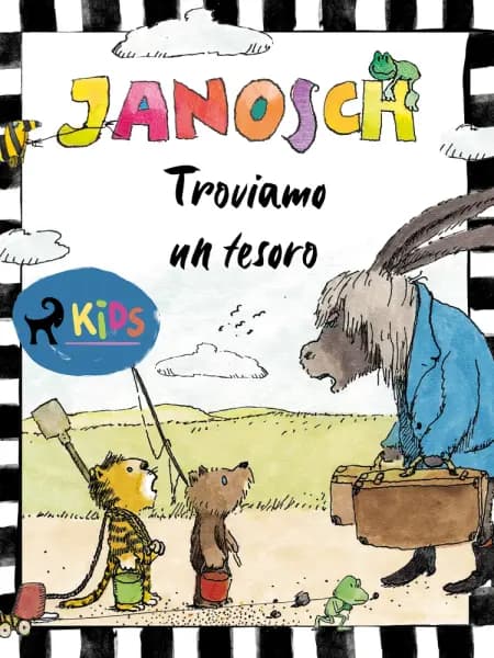 Troviamo un tesoro af Janosch