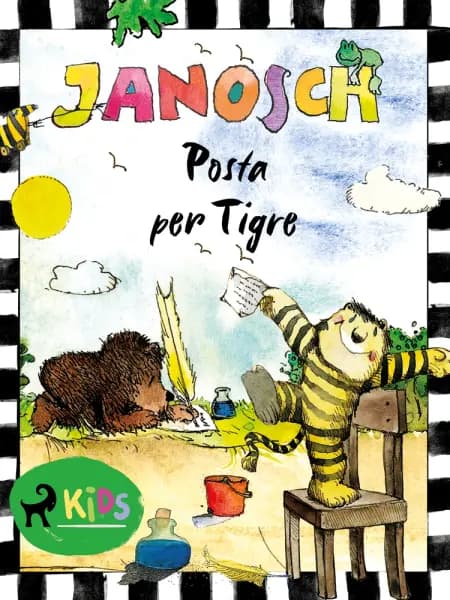 Posta per Tigre af Janosch