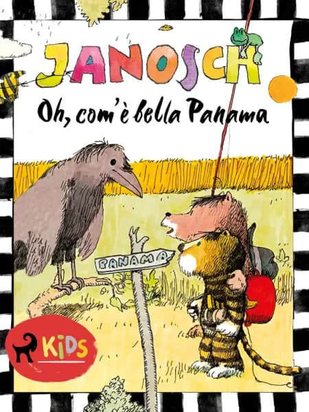 Oh, com’è bella Panama af Janosch