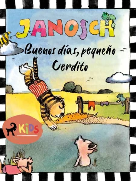 Buenos días, pequeño Cerdito af Janosch
