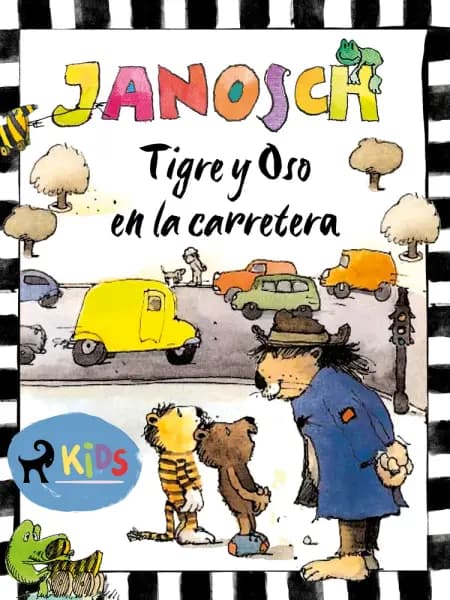 Tigre y Oso en la carretera af Janosch
