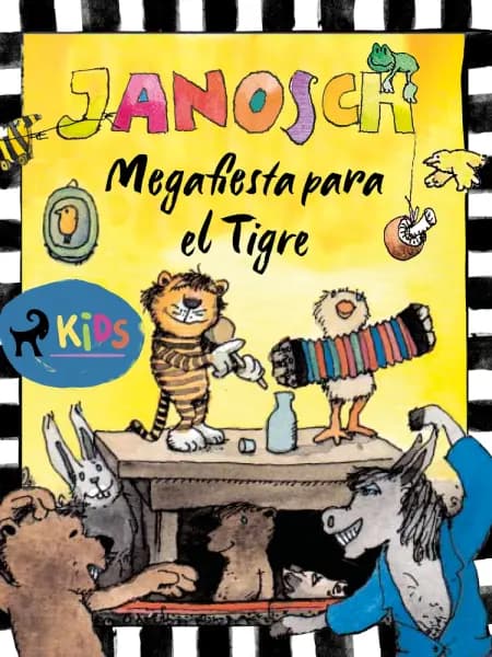 Megafiesta para el Tigre af Janosch