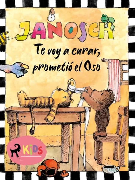 Te voy a curar, prometió el Oso af Janosch