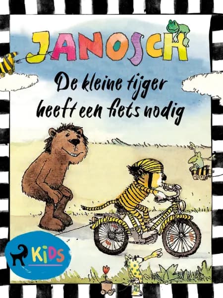 De kleine tijger heeft een fiets nodig af Janosch