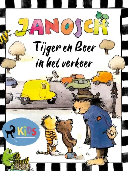 Tijger en Beer in het verkeer af Janosch
