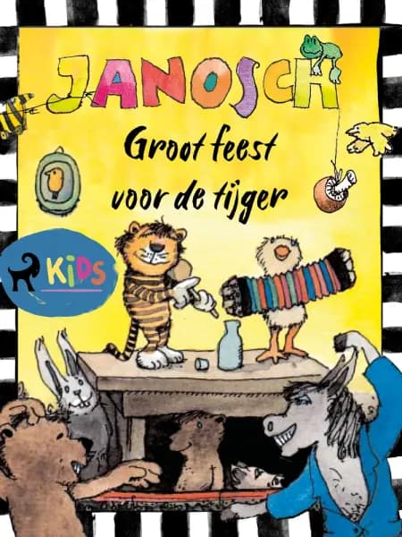 Groot feest voor de tijger af Janosch