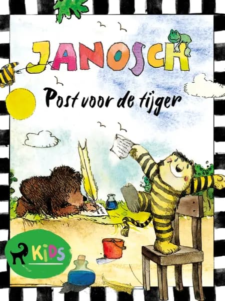 Post voor de tijger af Janosch
