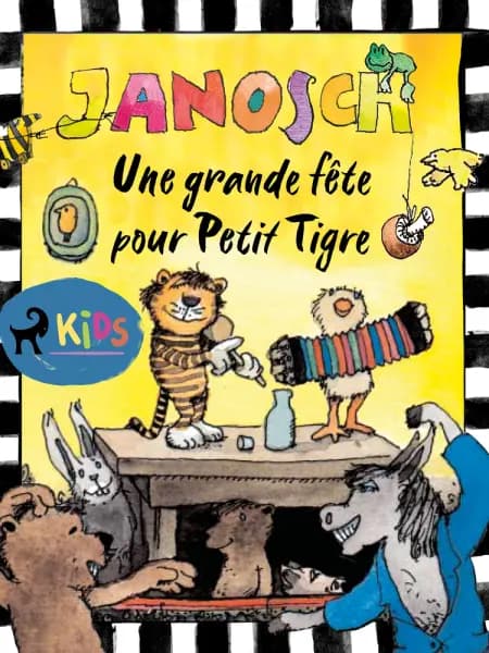 Une grande fête pour Petit Tigre af Janosch