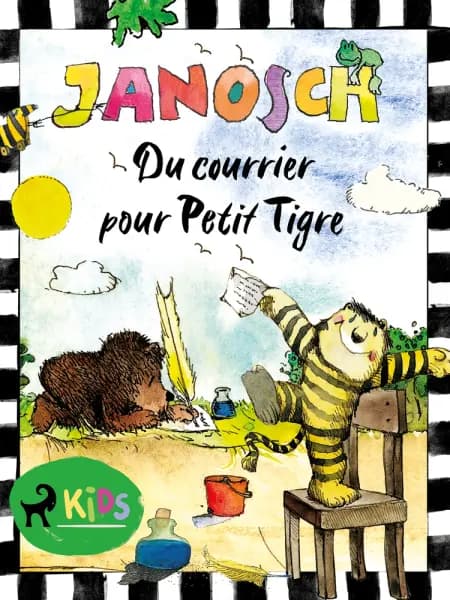 Du courrier pour Petit Tigre af Janosch