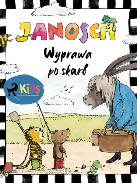 Miś i Tygrysek. Wyprawa po skarb af Janosch