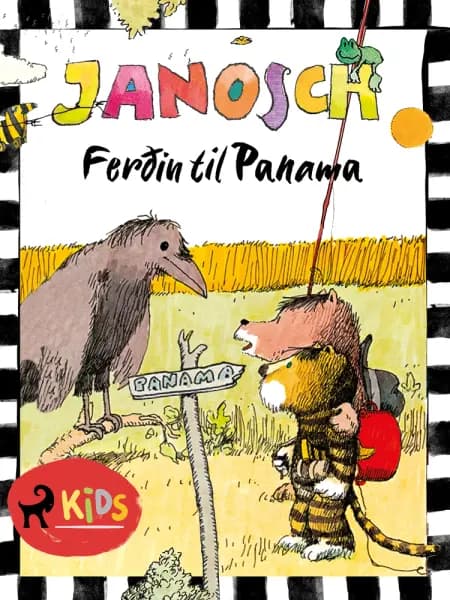 Ferðin til Panama af Janosch