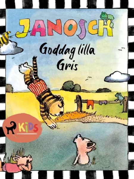 Goddag lilla Gris af Janosch