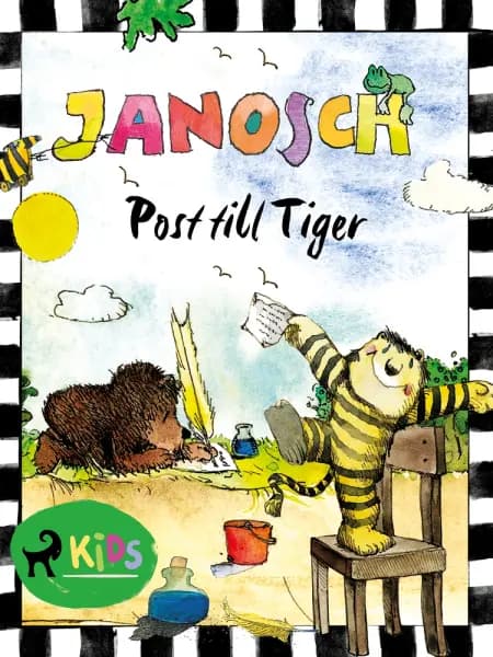 Post till Tiger af Janosch