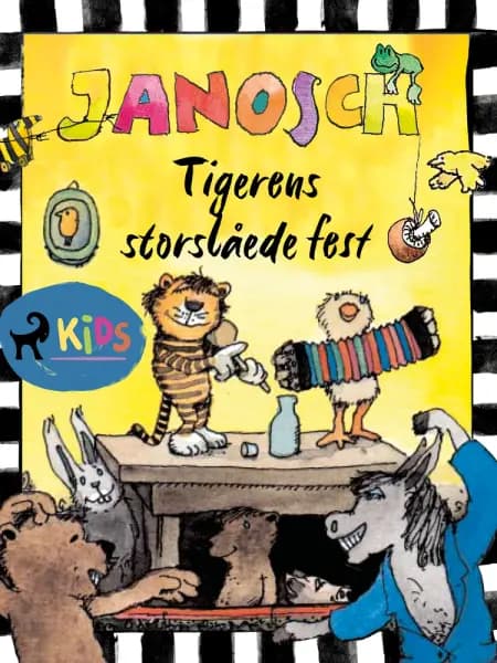 Tigerens storslåede fest af Janosch