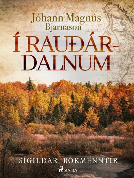 Í Rauðárdalnum af Jóhann Magnús Bjarnason