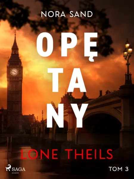 Nora Sand. Tom 3: Opętany af Lone Theils