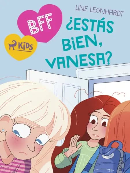 BFF: ¿Estás bien, Vanesa? af Line Leonhardt