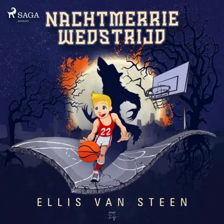Nachtmerriewedstrijd af Ellis Van Steen