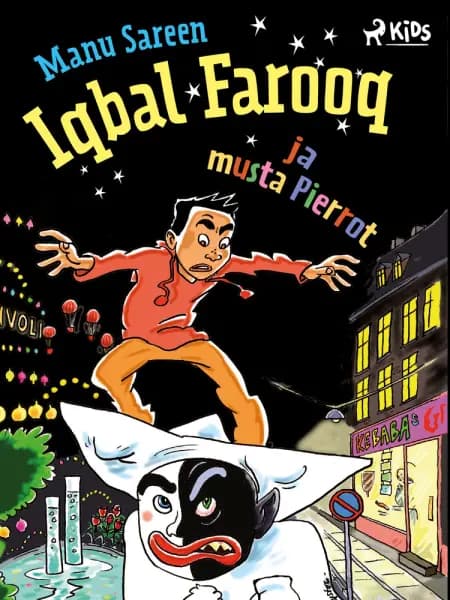 Iqbal Farooq ja musta Pierrot af Manu Sareen