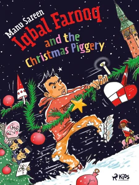 Iqbal Farooq and the Christmas Piggery af Manu Sareen