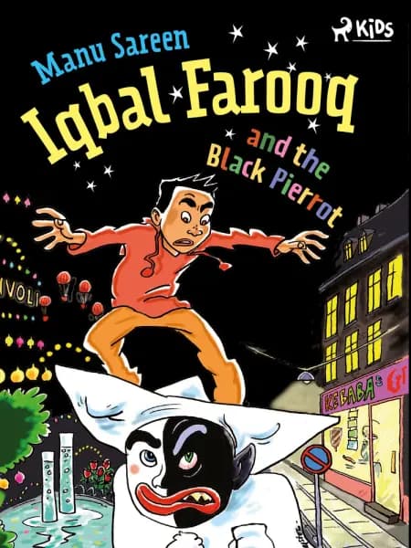 Iqbal Farooq and the Black Pierrot af Manu Sareen