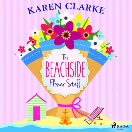 The Beachside Flower Stall af Karen Clarke