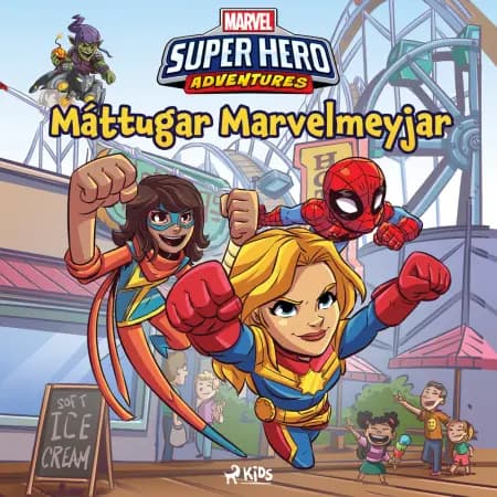 Ofurhetjur í ævintýrum - Máttugar Marvelmeyjar af Marvel